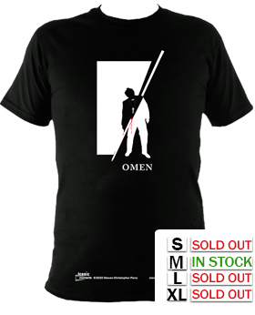 The Omen Priest T Shirt